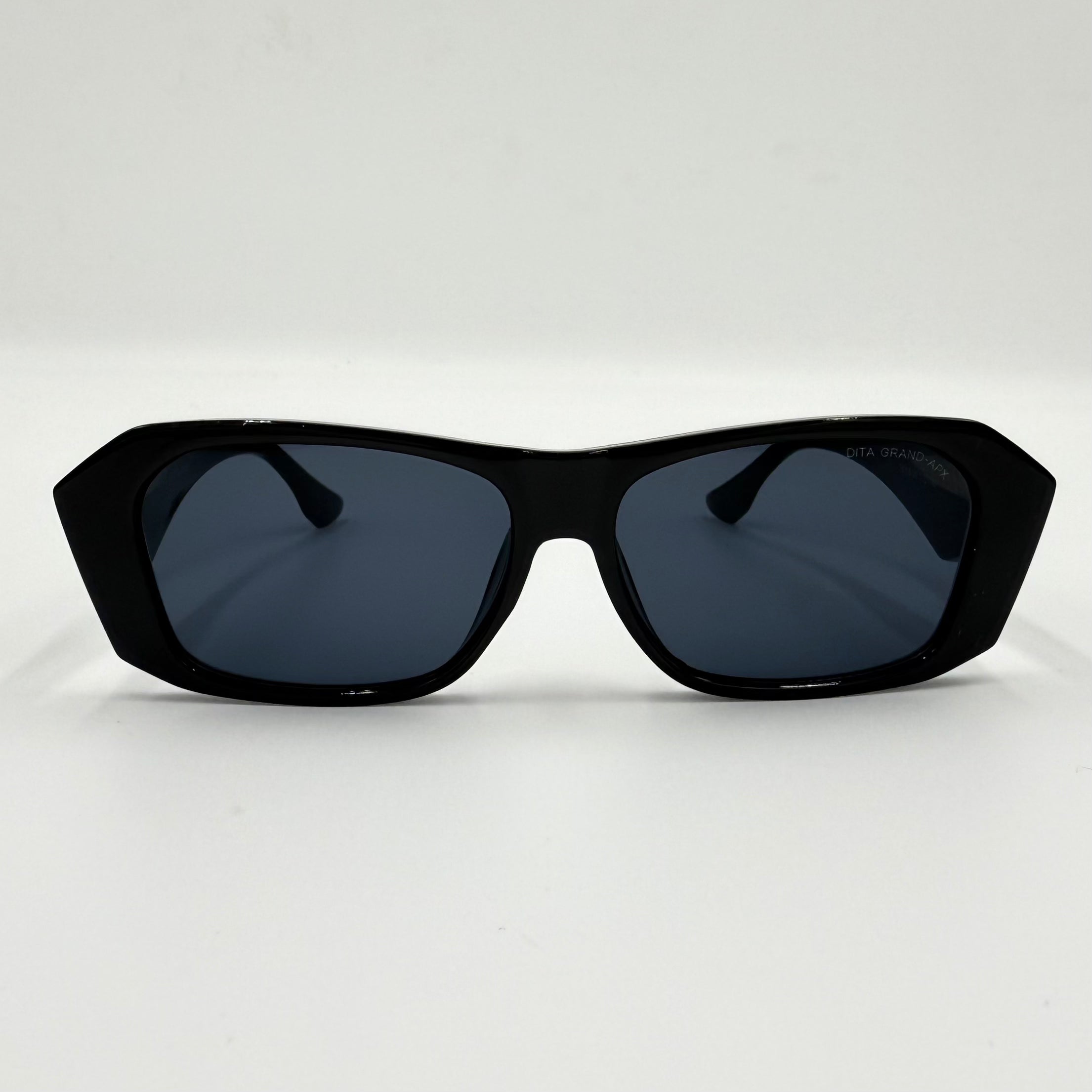 DITA 26326 Sunglasses โ Wolf Ghost & Black Glass with Custom Patterned Design