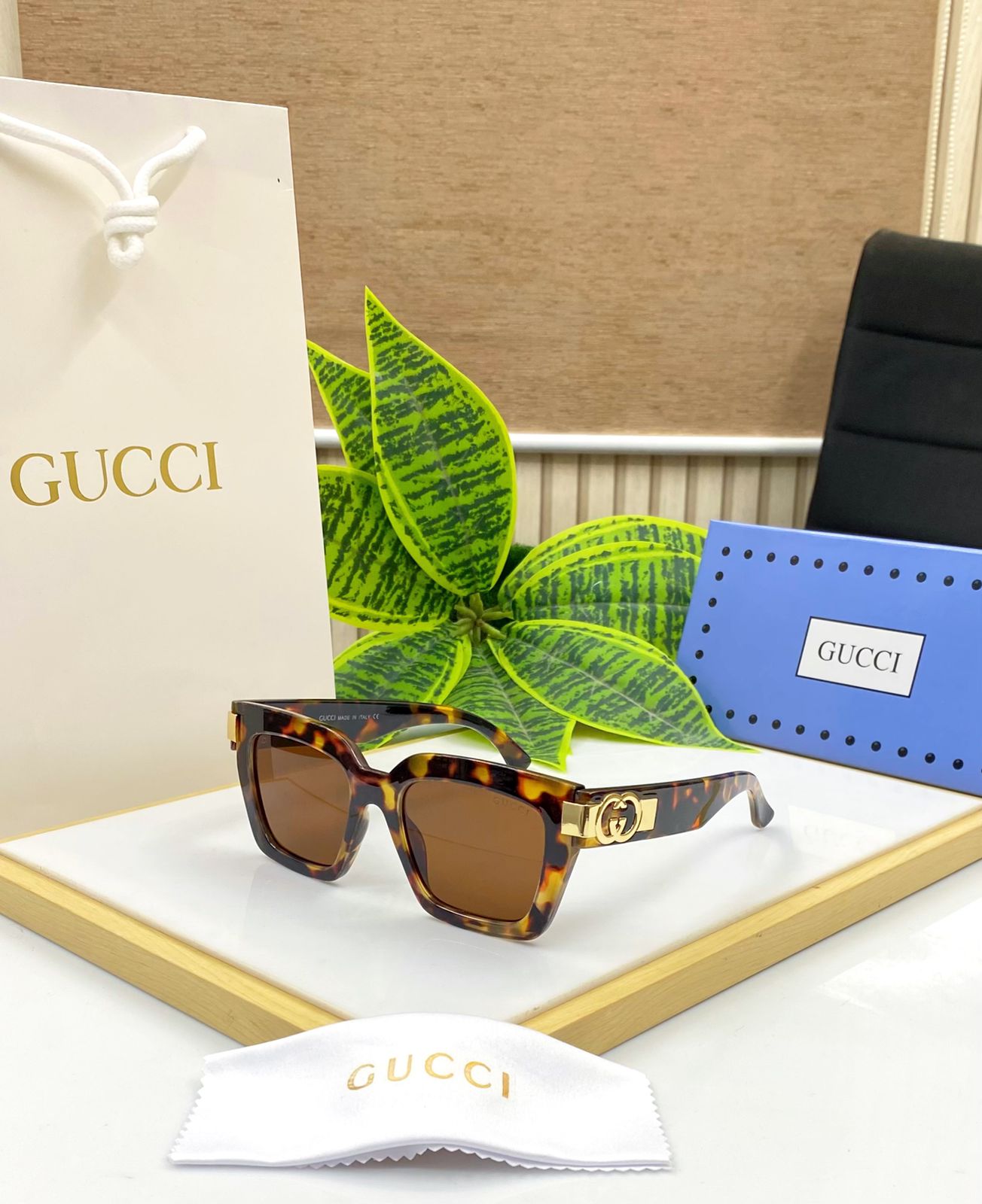 Golden Edge sunglasses for women