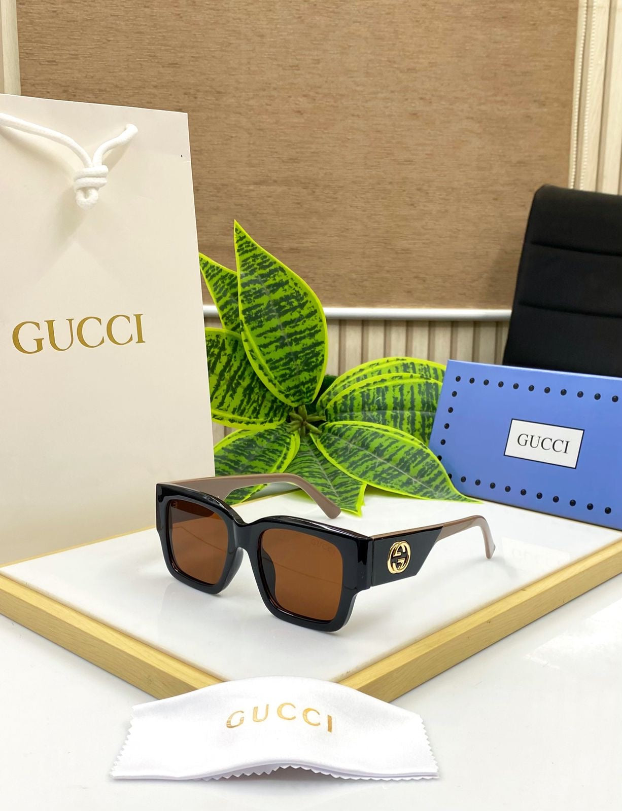 SquareLuxe Sunglasses