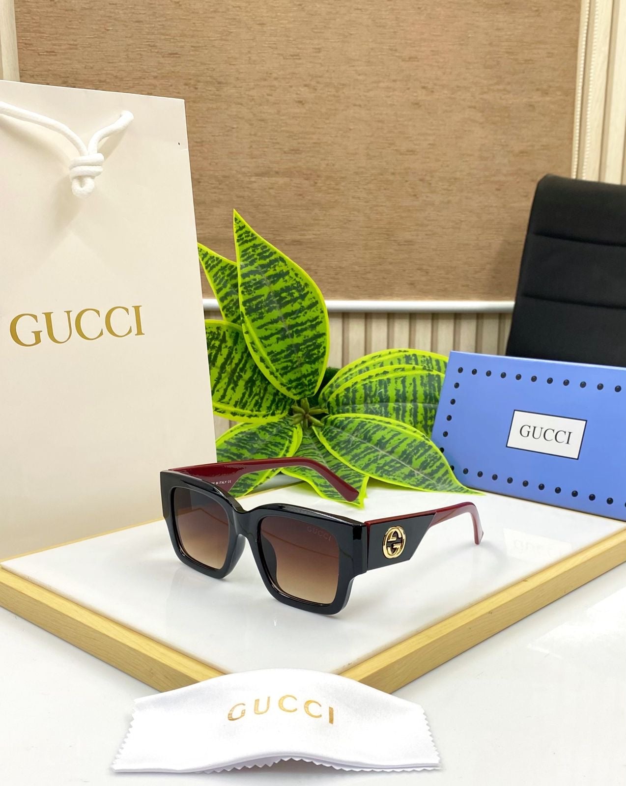 SquareLuxe Sunglasses