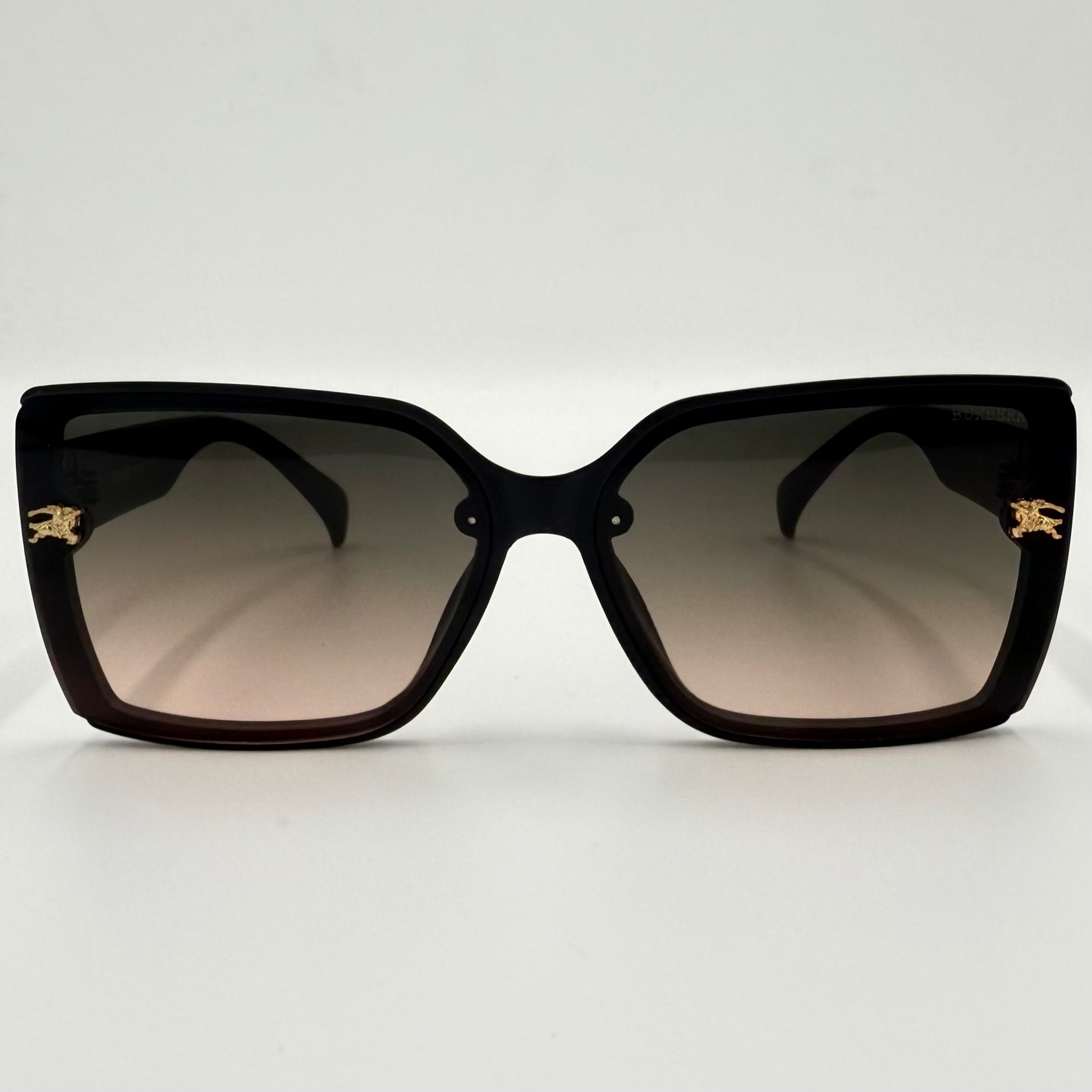 Burberry 23550 Sculpted Temple Sunglasses