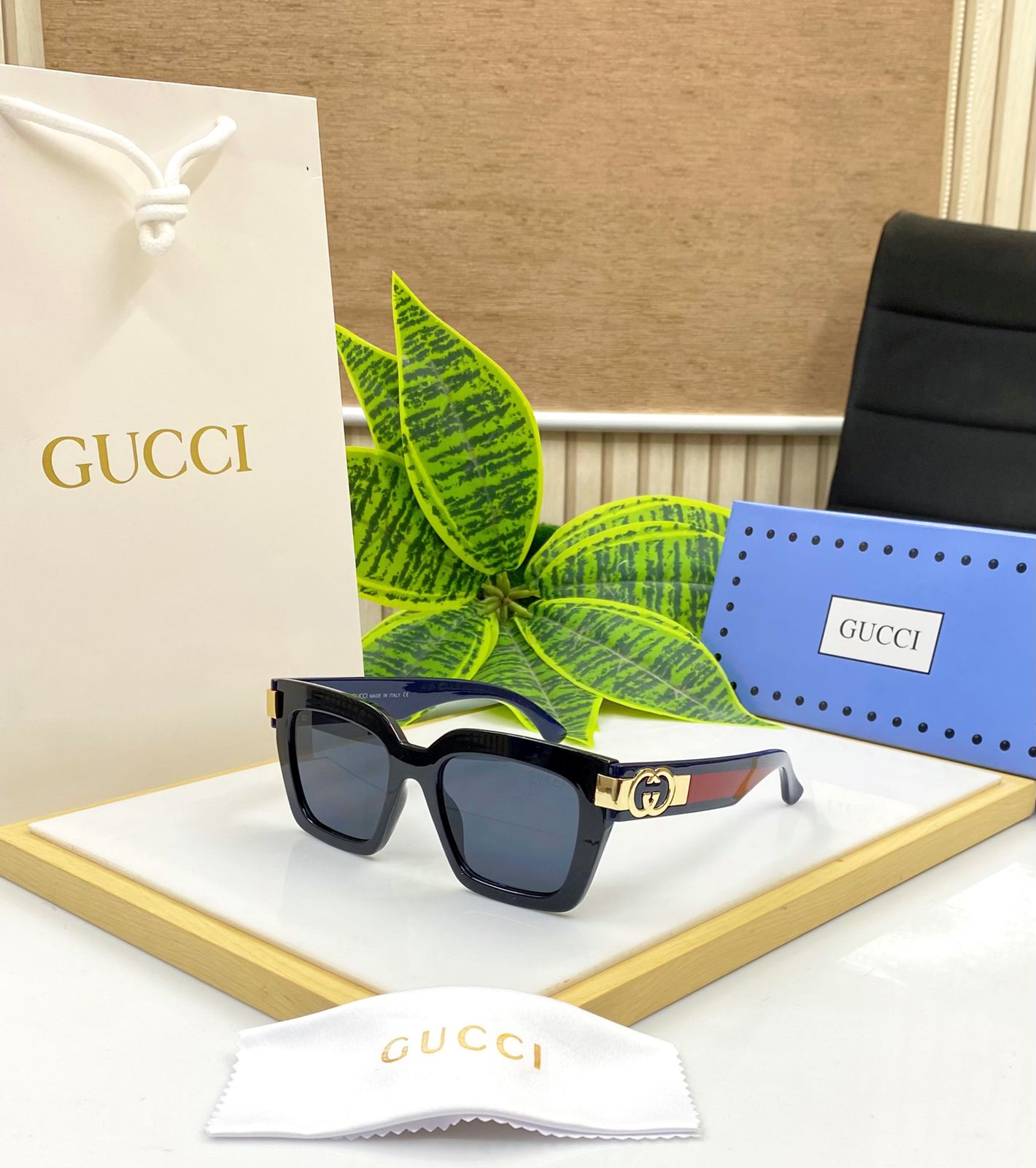 Golden Edge sunglasses for women