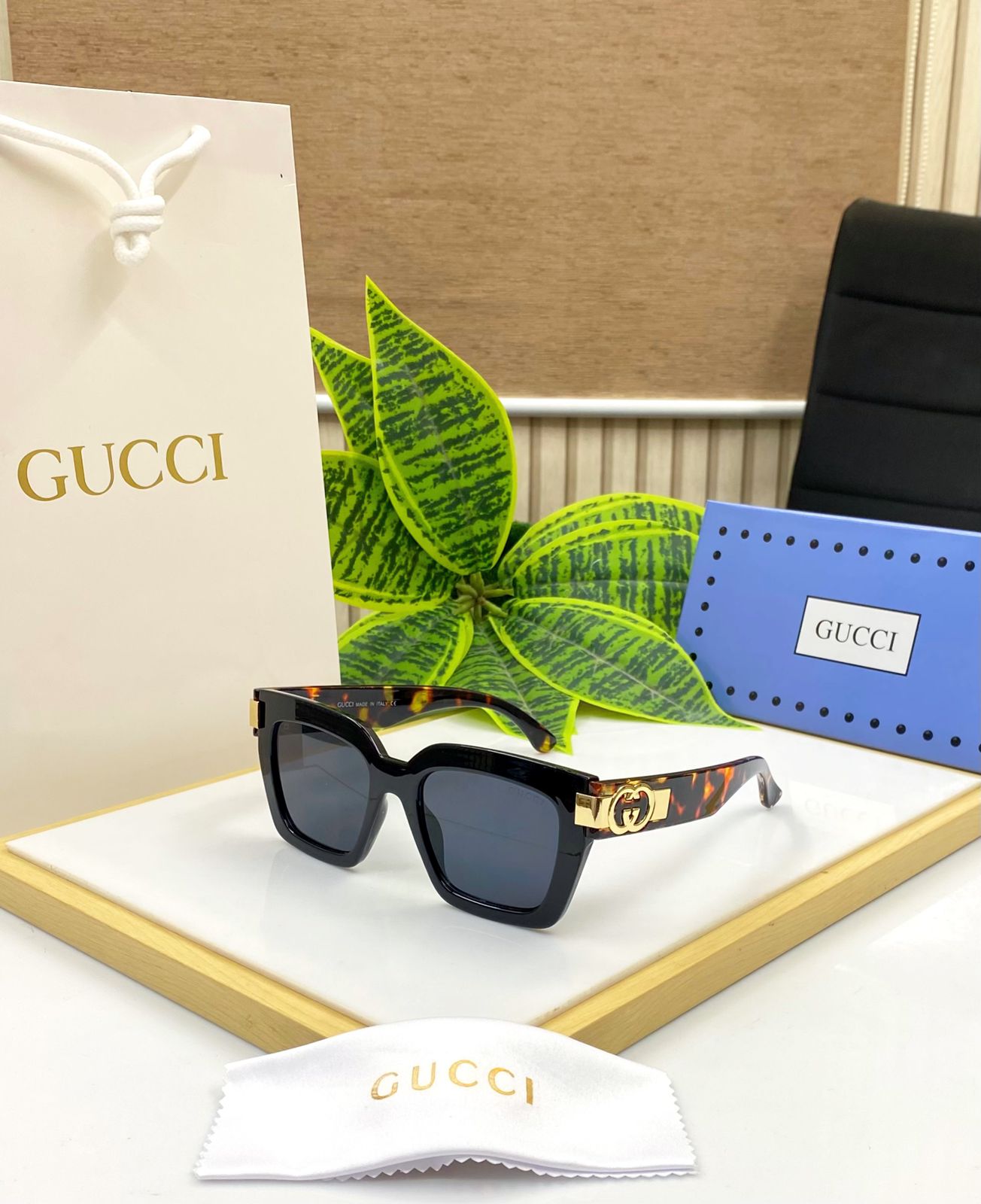 Golden Edge sunglasses for women