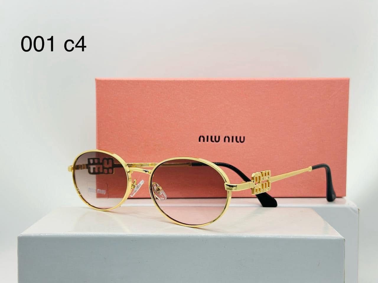 Golden Mirage Sunglasses