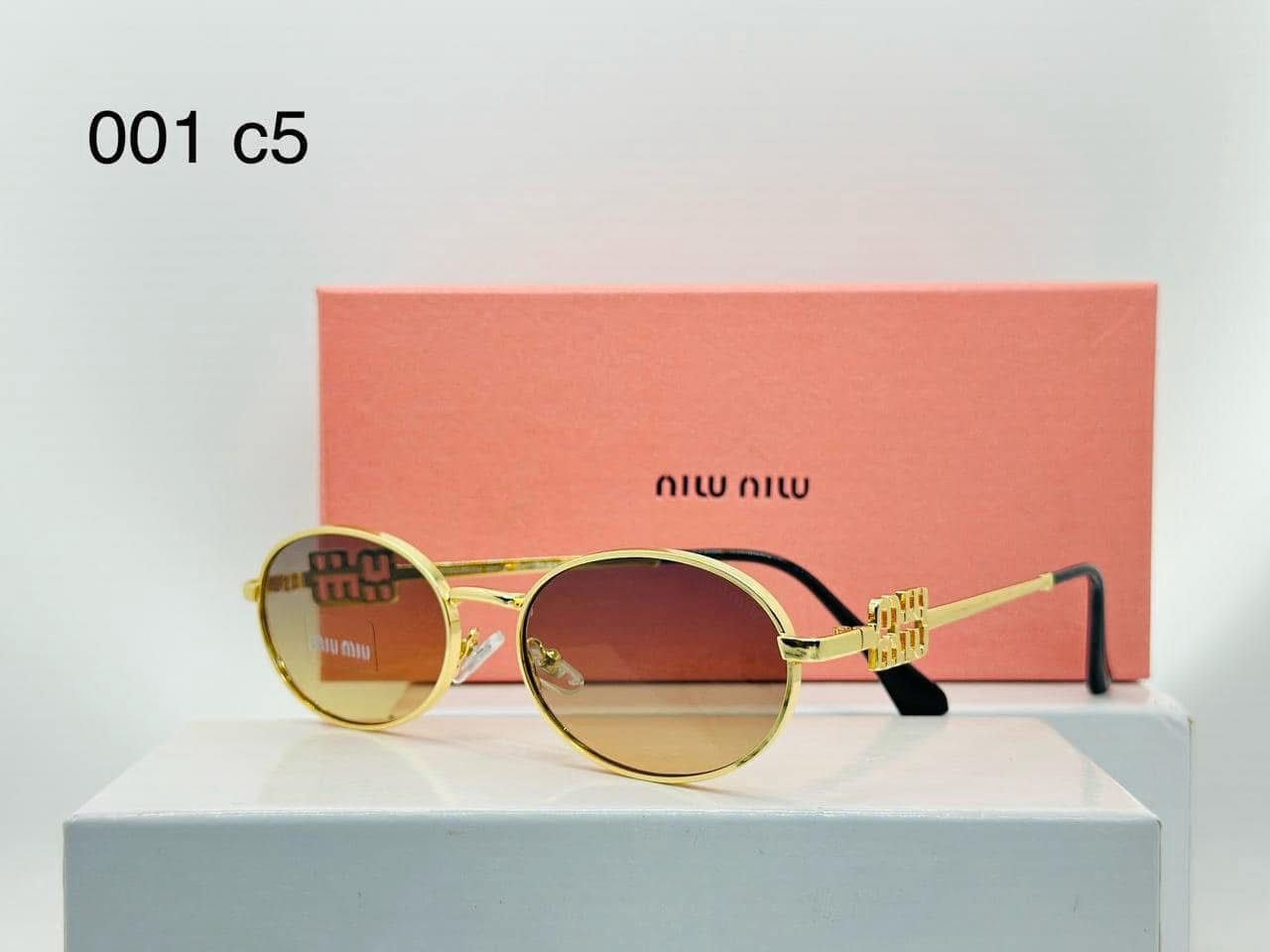 Golden Mirage Sunglasses