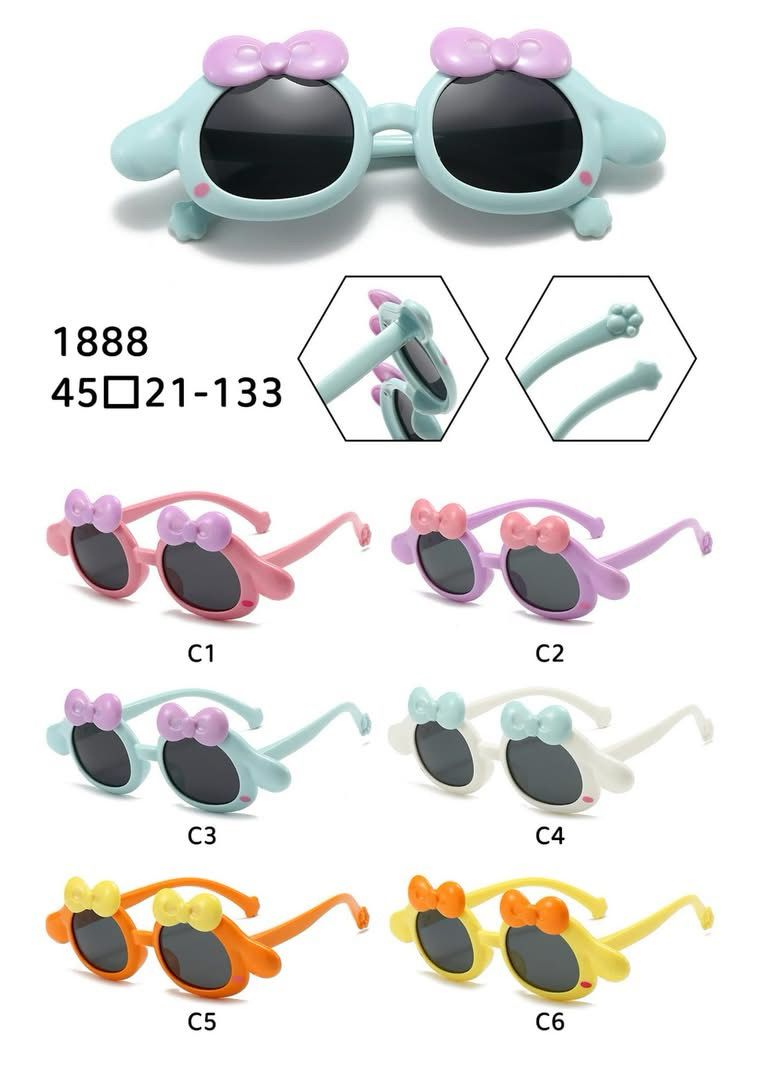 Pretty Fairy Kids Sunglasses