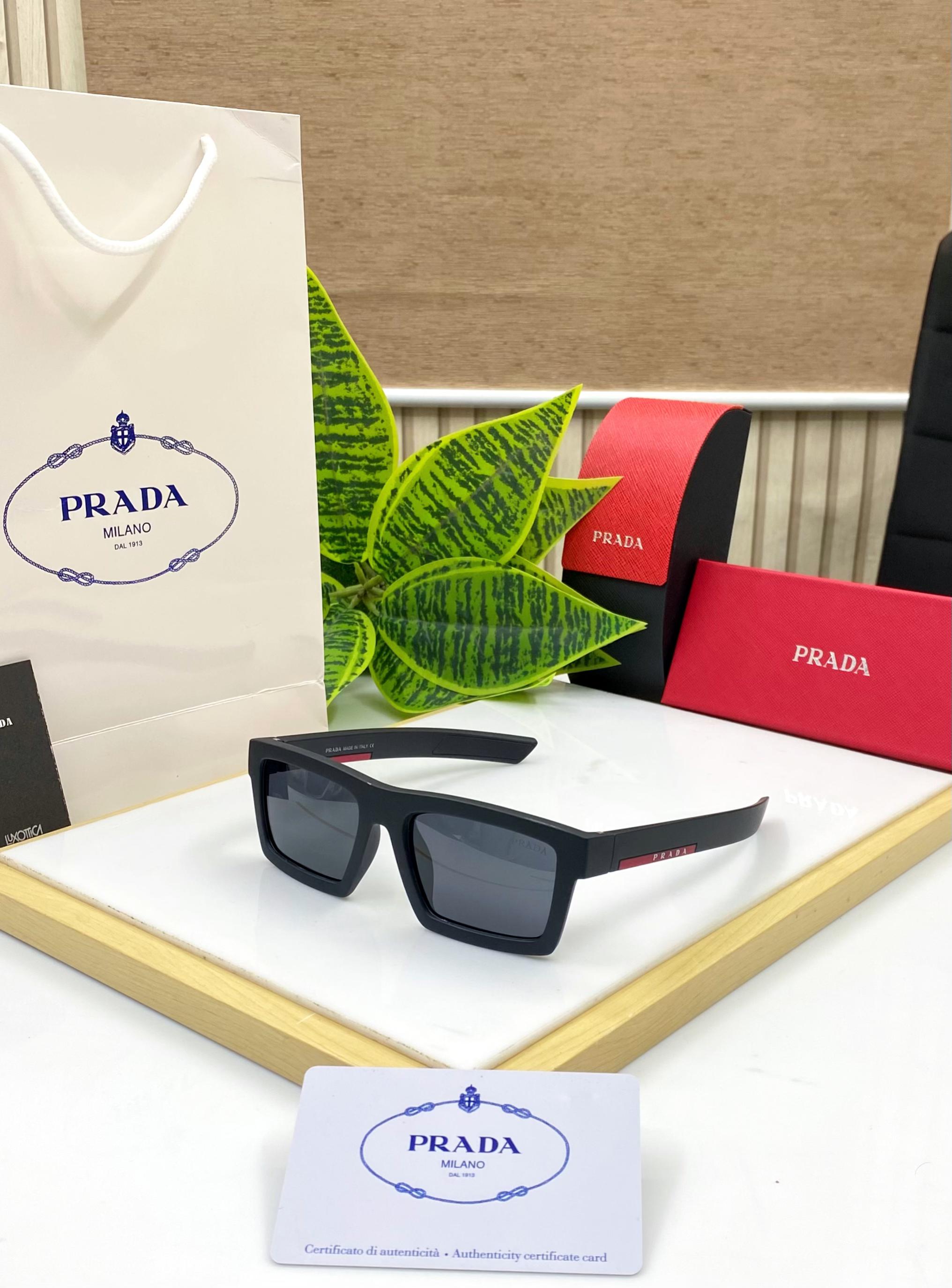 Rectangle Shape unisex Sunglasses