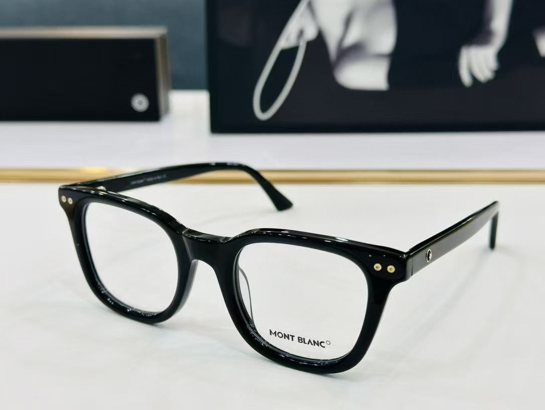 Bold Black Square Full Frame – Premium Acetate | Unisex Boss Look