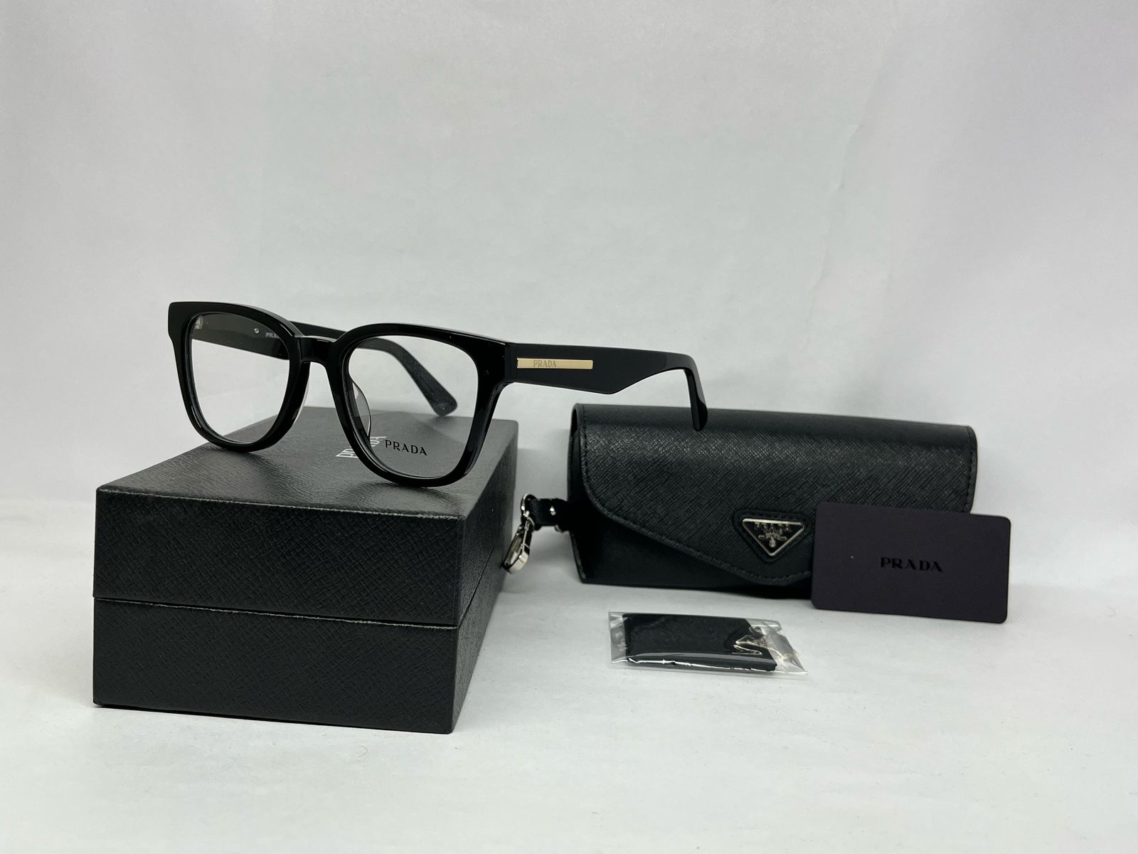 Bold Black Square Full Frame – Premium Acetate | Unisex Boss Look