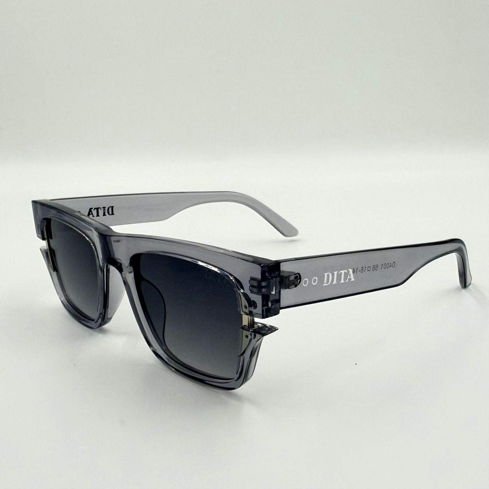 Dita D4001 Sunglasses – Ink Swirl with Yellow Gold, Japanese Acetate & Titanium Detail
