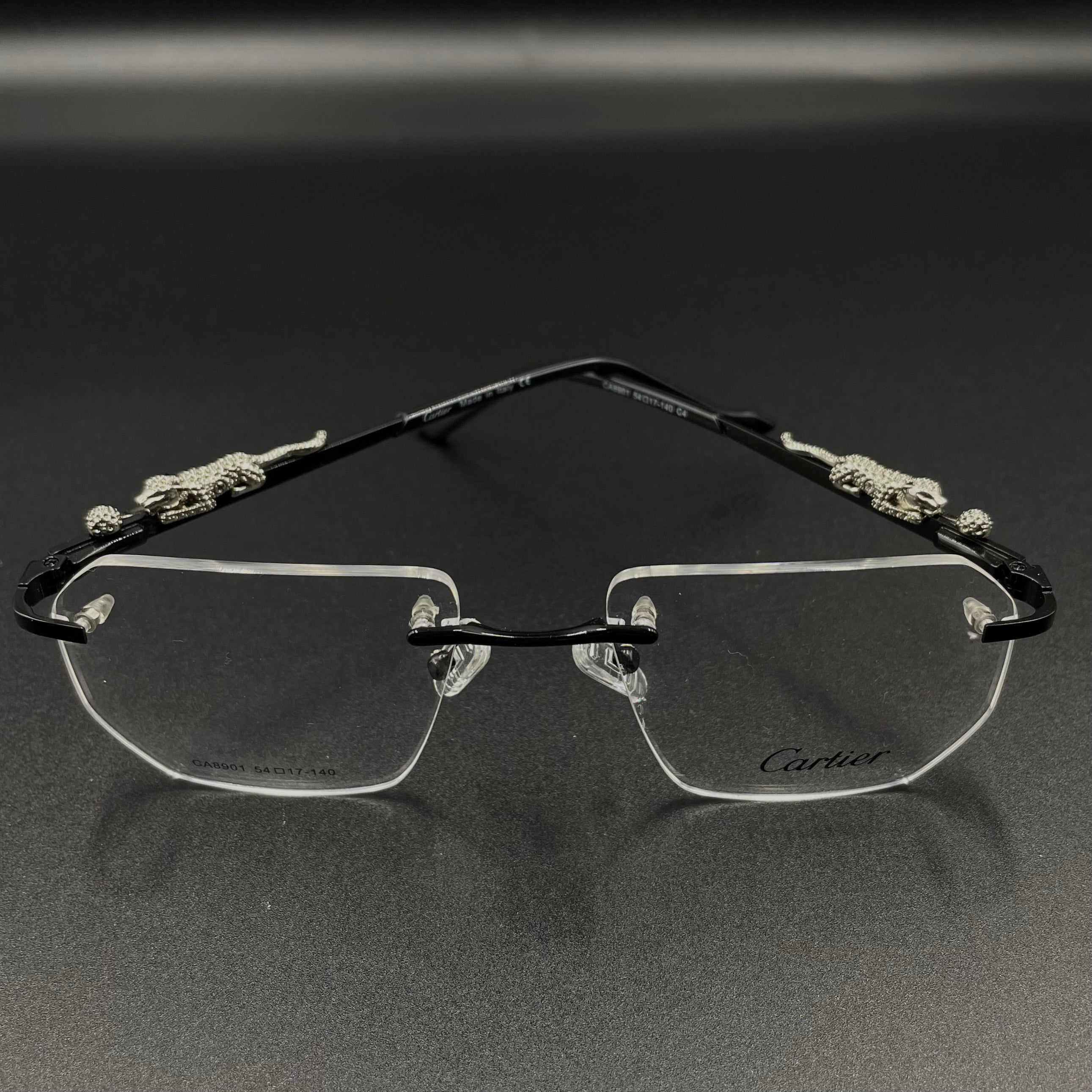 Cheetha Rimless Frame